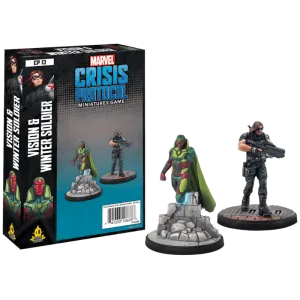 Marvel: Crisis Protocol – Vision and Winter Soldier