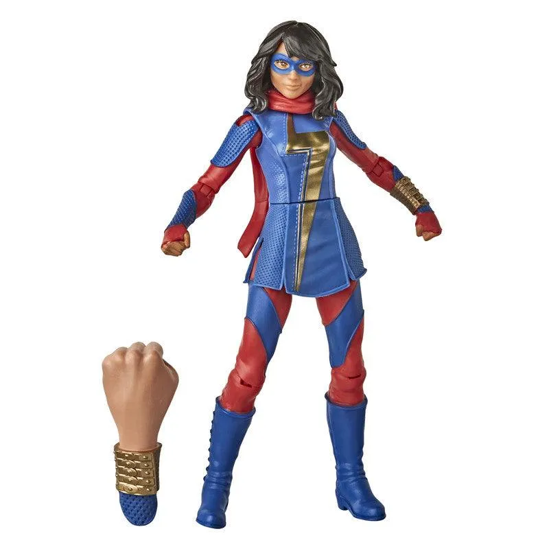 Marvel Gamerverse 6-inch Ms. Marvel Action Figure Toy, Advanced Armor Skin, Ages 4 And Up