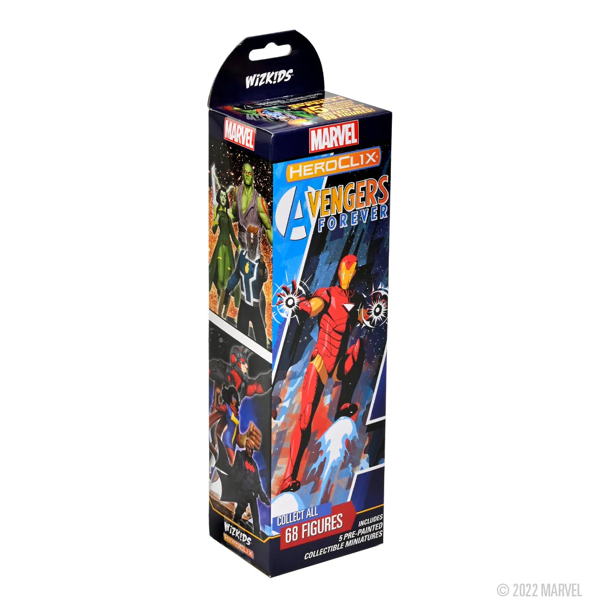 Marvel HeroClix: Avengers Forever Booster Brick