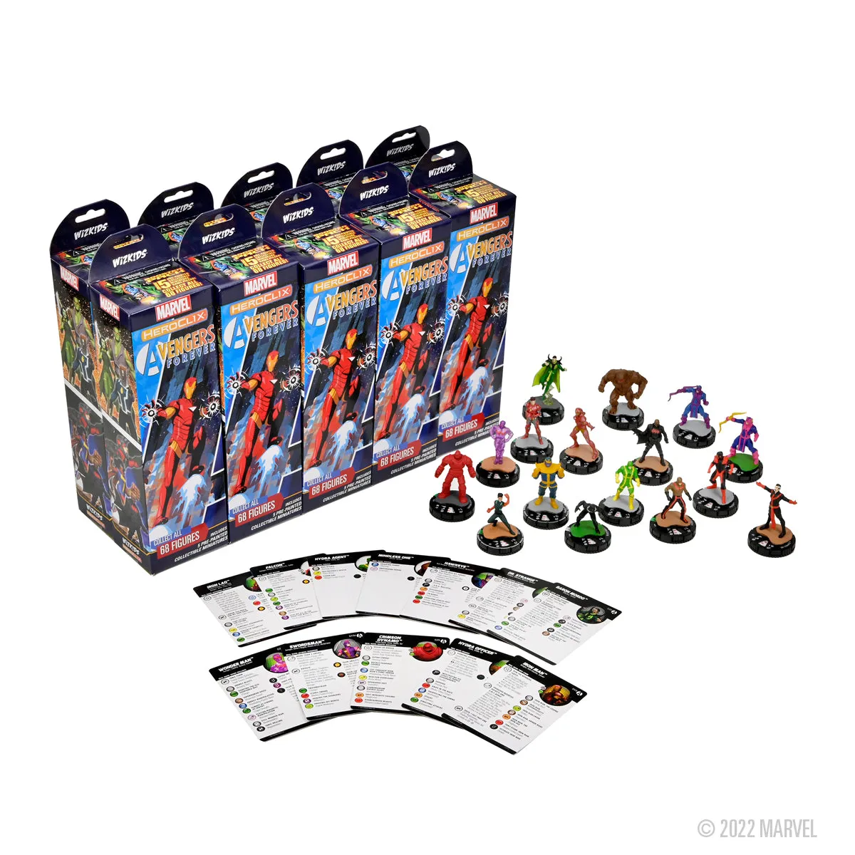 Marvel HeroClix: Avengers Forever Booster Brick