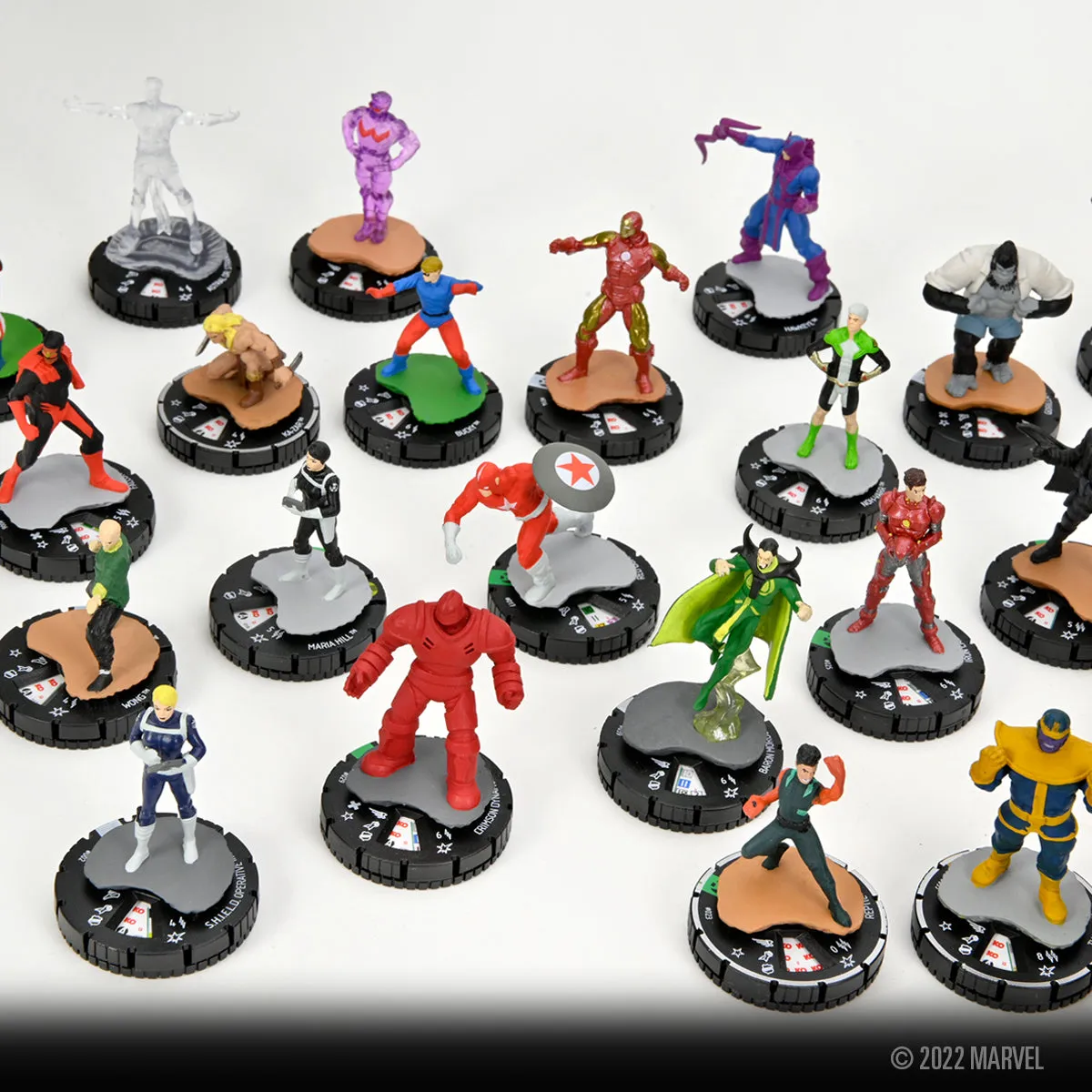 Marvel HeroClix: Avengers Forever Booster Brick