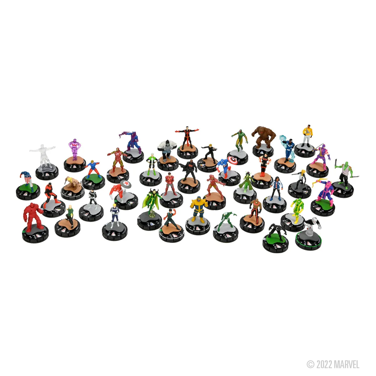 Marvel HeroClix: Avengers Forever Booster Brick