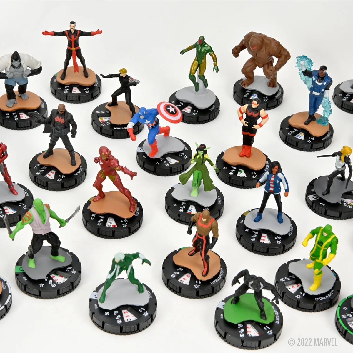 Marvel HeroClix: Avengers Forever Booster Brick