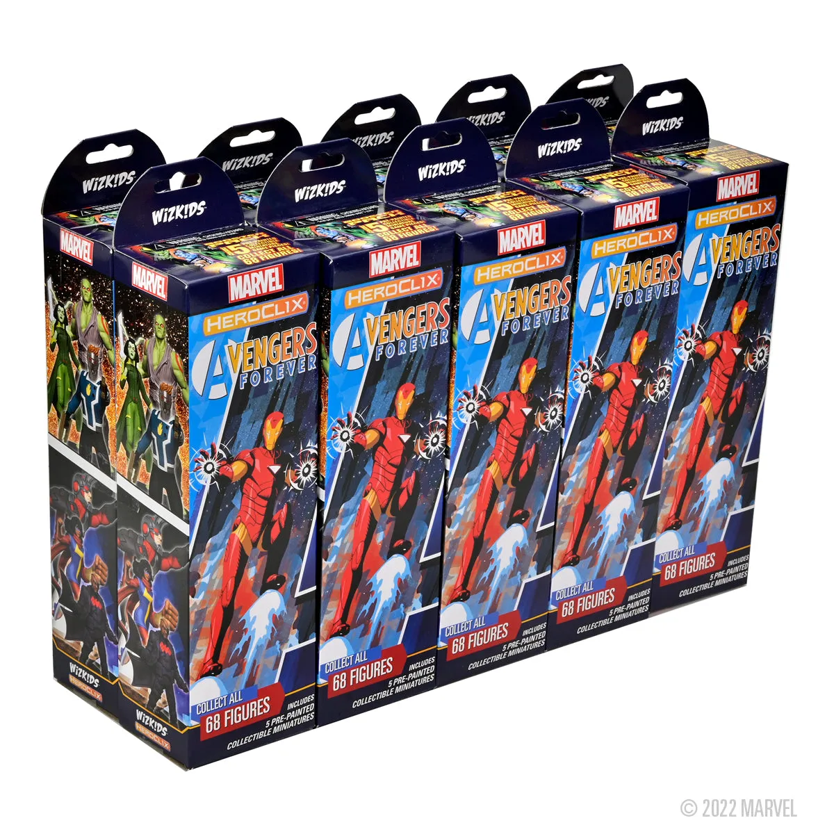 Marvel HeroClix: Avengers Forever Booster Brick