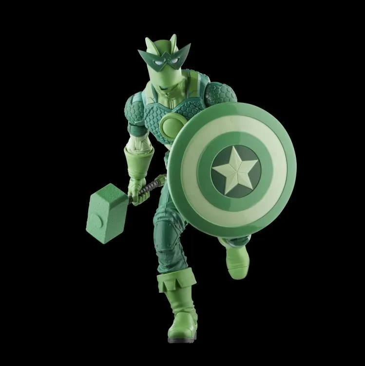 Marvel Legends 60th Anniversary Avengers Beyond Earth's Mightiest Super-Adaptoid Action Figure