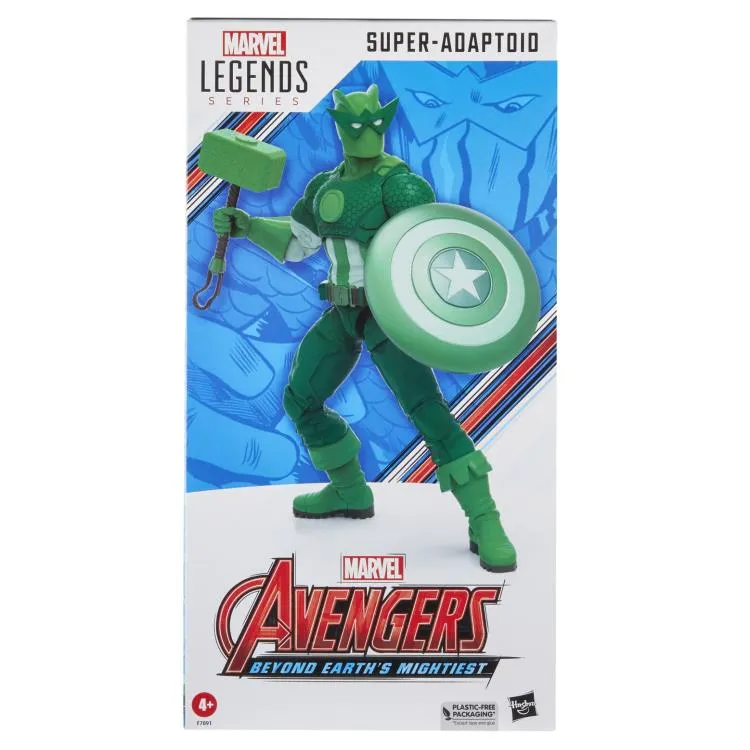 Marvel Legends 60th Anniversary Avengers Beyond Earth's Mightiest Super-Adaptoid Action Figure