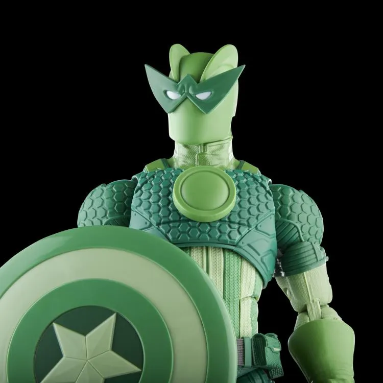 Marvel Legends 60th Anniversary Avengers Beyond Earth's Mightiest Super-Adaptoid Action Figure