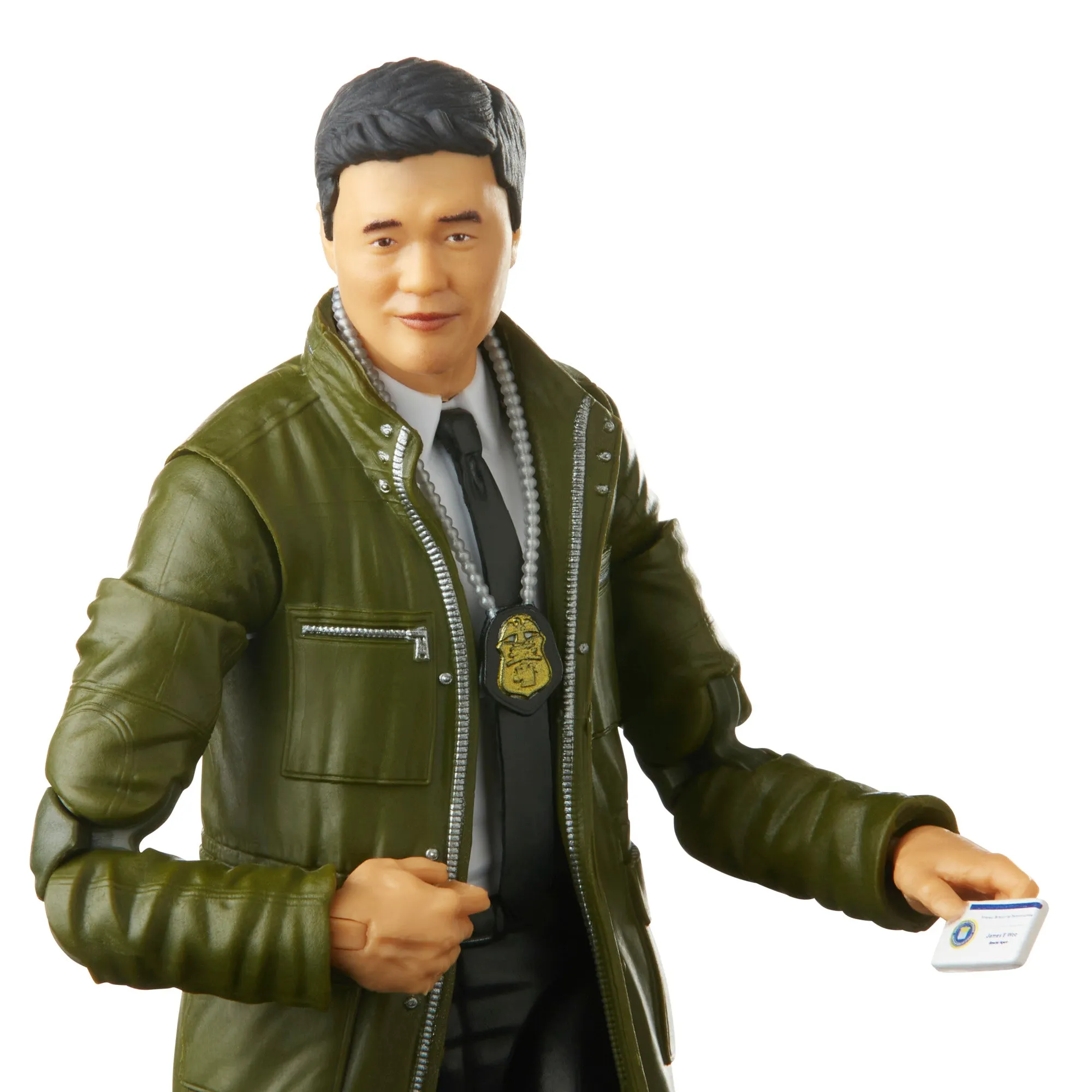 Marvel Legends Agent Jimmy Woo (Khonshu BAF)