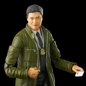 Marvel Legends Agent Jimmy Woo (Khonshu BAF)