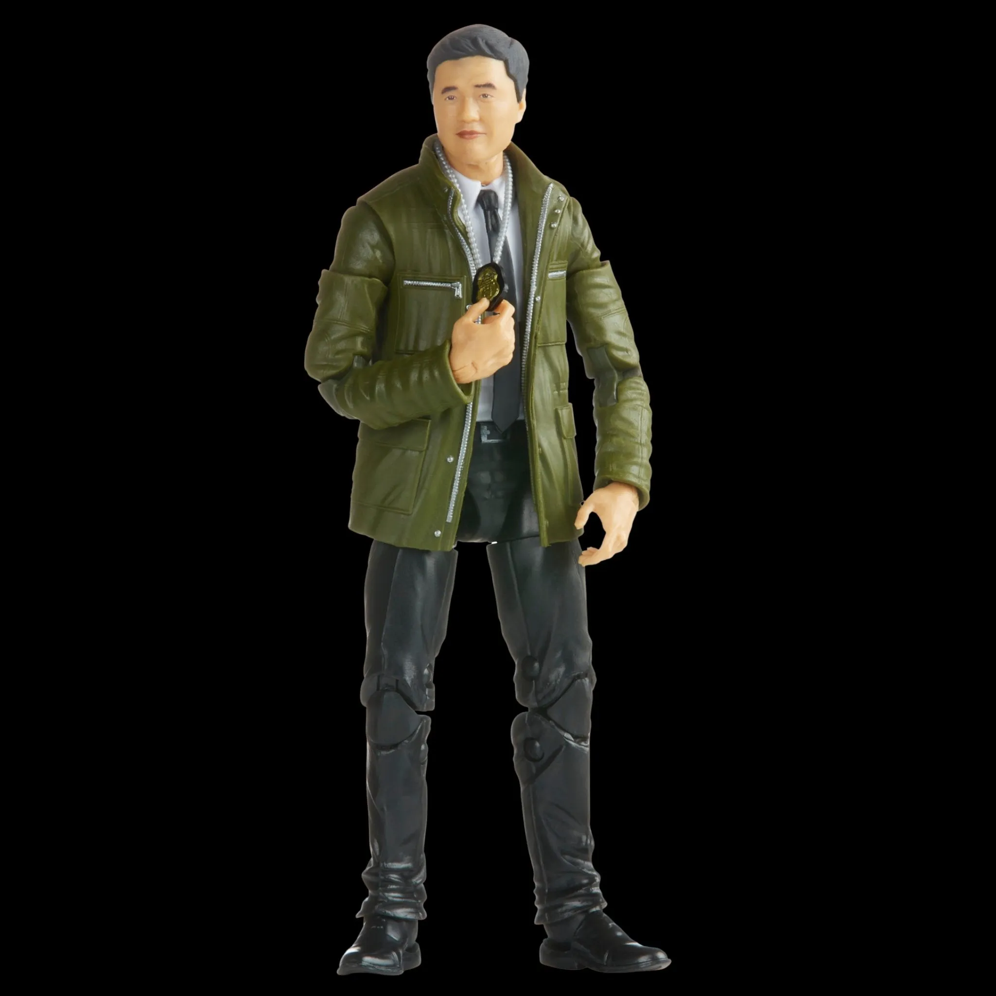 Marvel Legends Agent Jimmy Woo (Khonshu BAF)