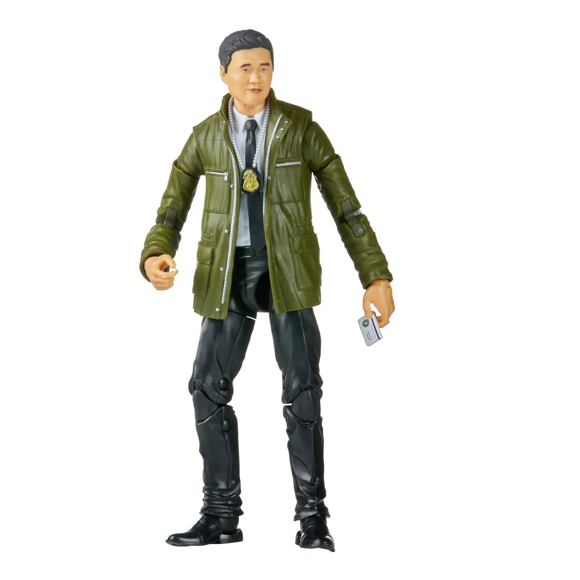 Marvel Legends Agent Jimmy Woo (Khonshu BAF)