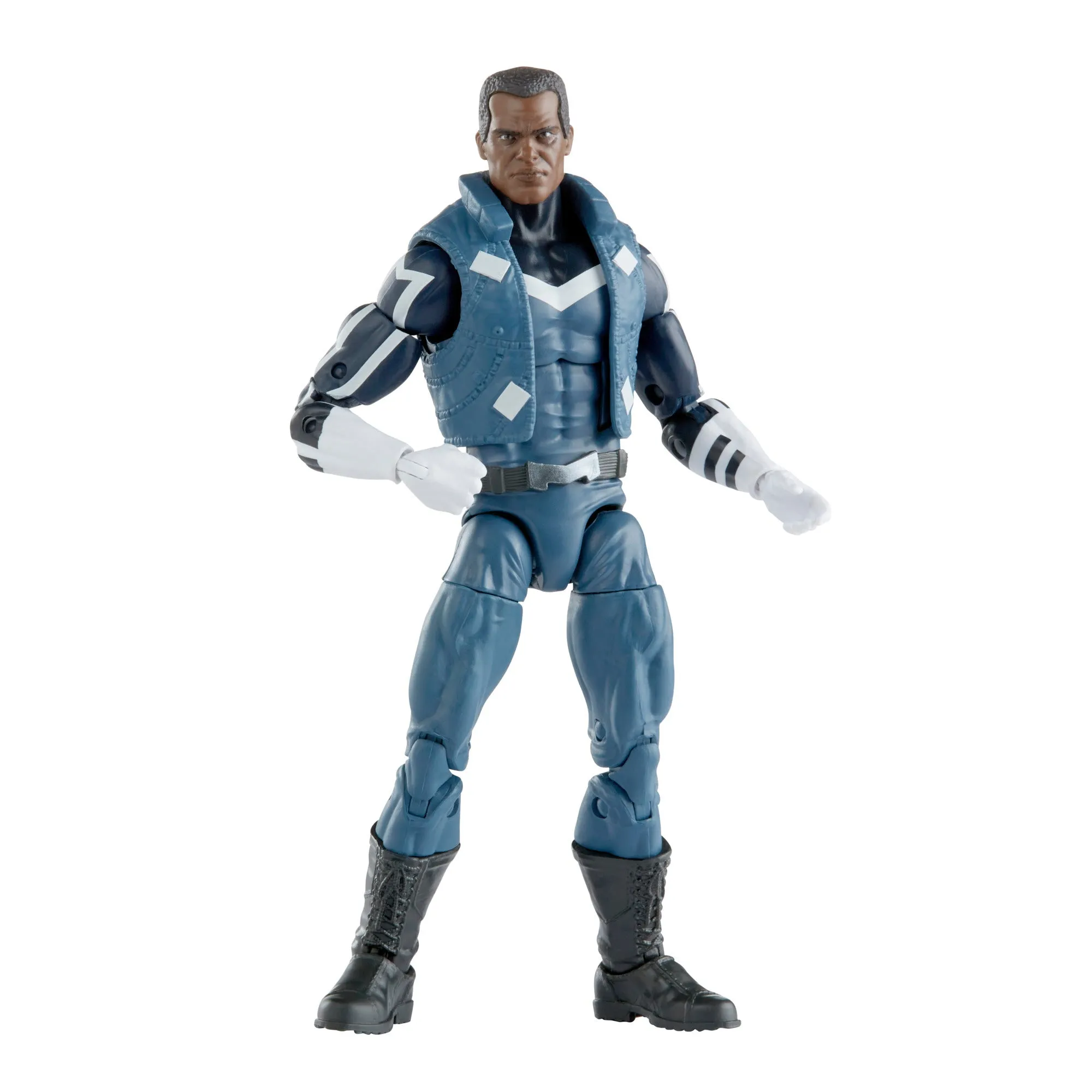 Marvel Legends Avengers Comic Series - Controller BAF - Blue Marvel Action Figure (F4792) LOW STOCK