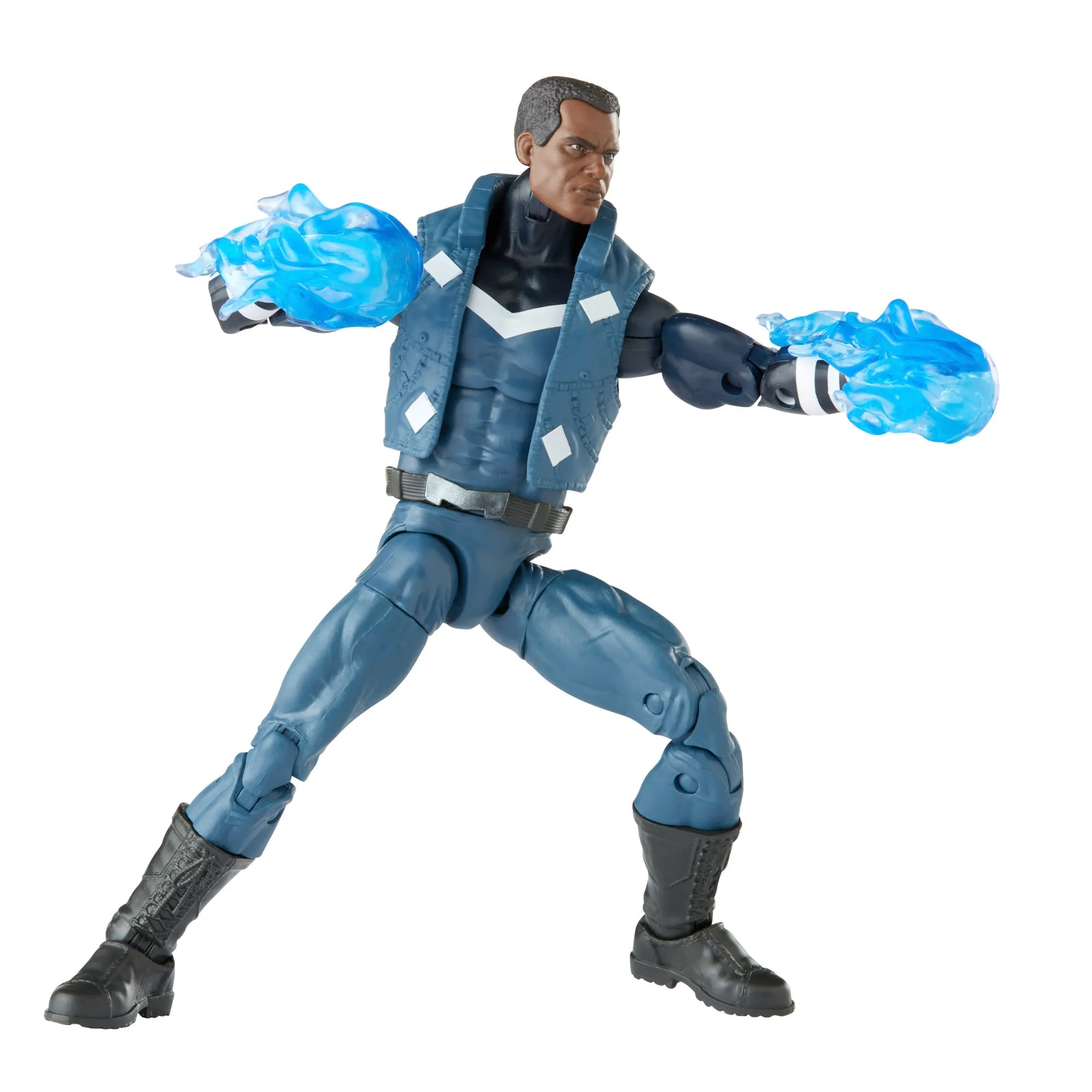 Marvel Legends Avengers Comic Series - Controller BAF - Blue Marvel Action Figure (F4792) LOW STOCK