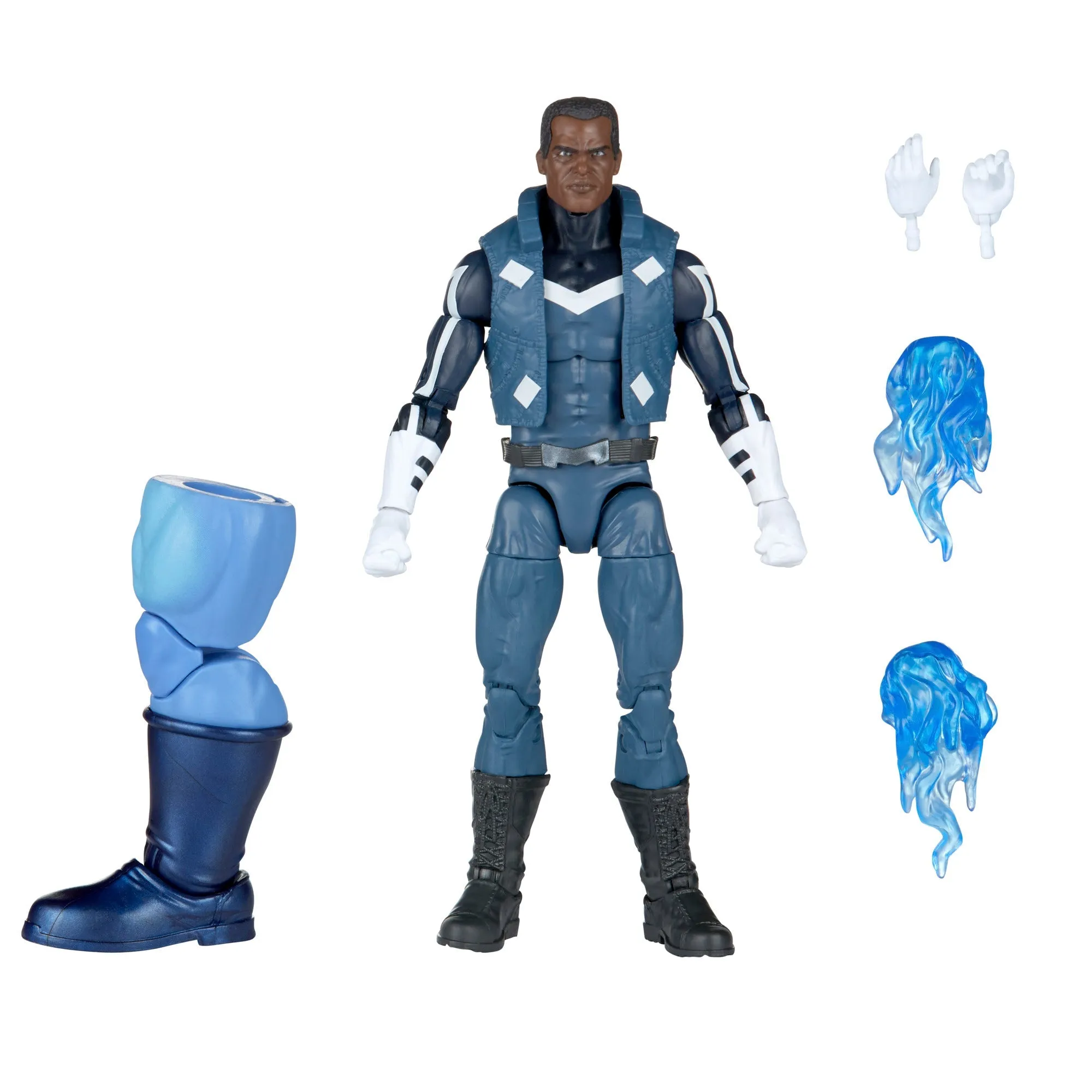 Marvel Legends Avengers Comic Series - Controller BAF - Blue Marvel Action Figure (F4792) LOW STOCK