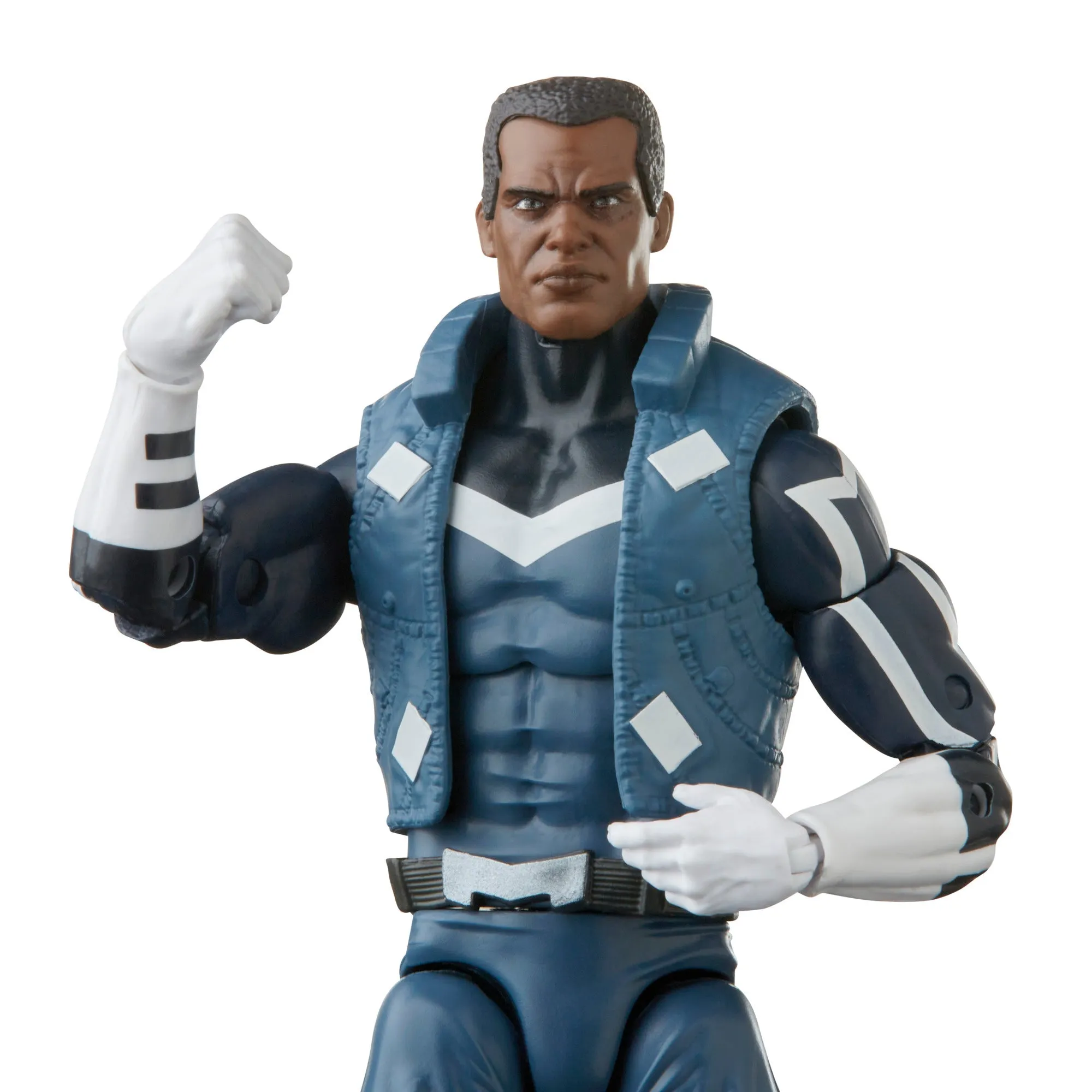 Marvel Legends Avengers Comic Series - Controller BAF - Blue Marvel Action Figure (F4792) LOW STOCK