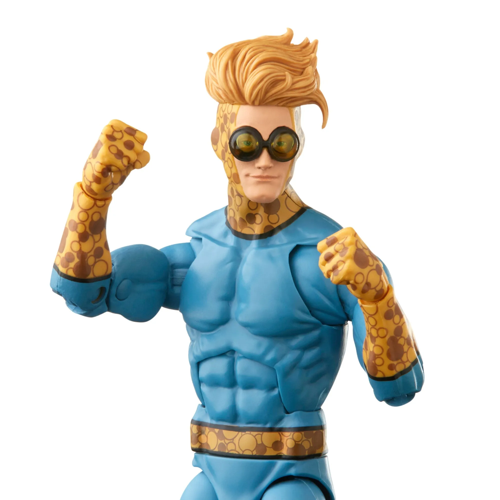 Marvel Legends Avengers Comic Series - Controller BAF - Speedball Action Figure (F4791) LOW STOCK