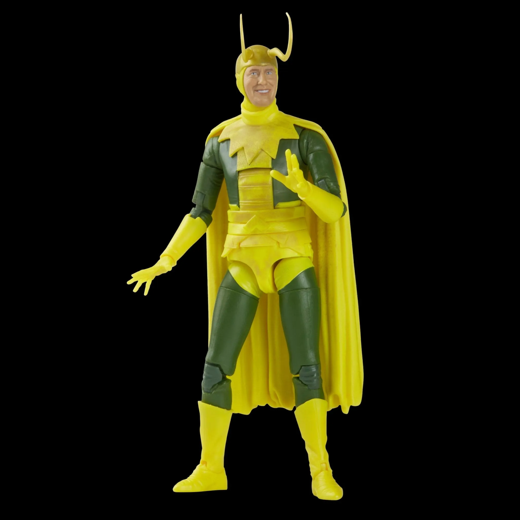 Marvel Legends Classic Loki (Khonshu BAF)