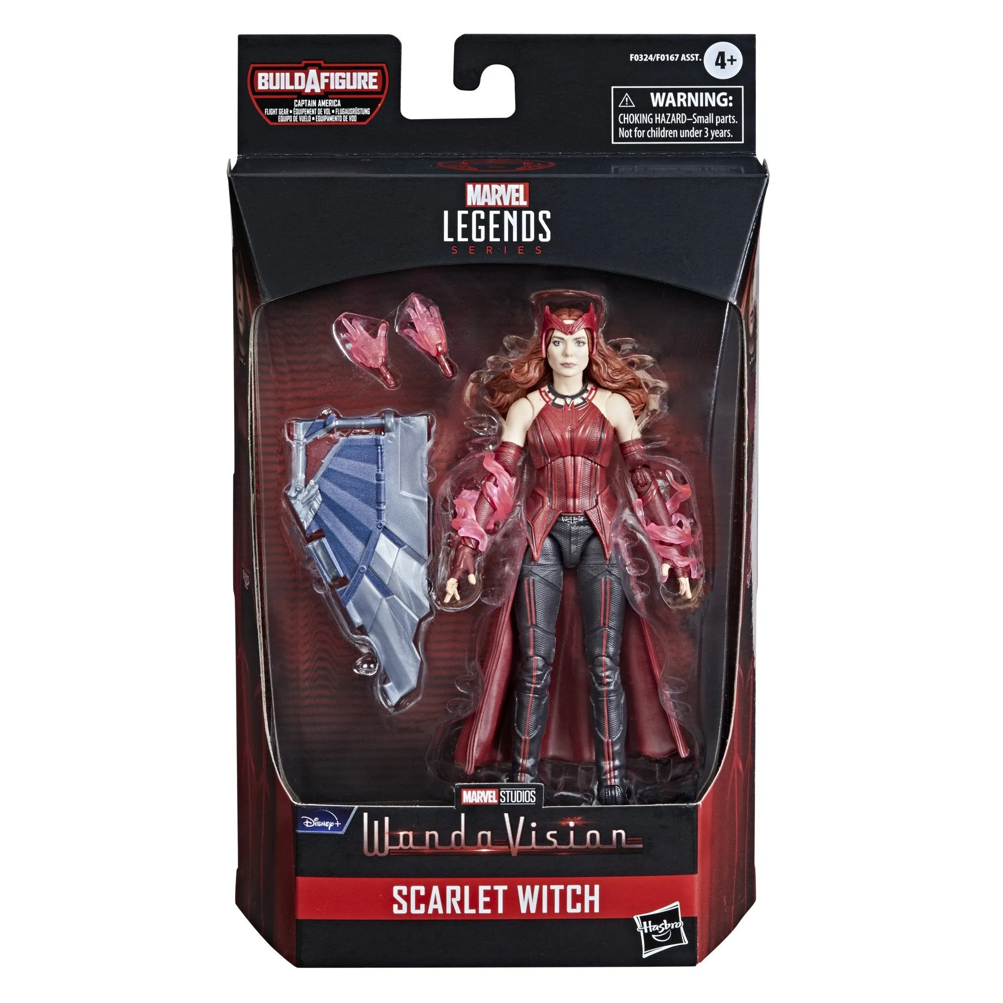 MARVEL LEGENDS DISNEY PLUS 6IN SCARLET WITCH AF