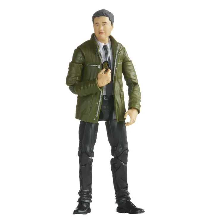 Marvel Legends Disney  Wave 1 Agent Jimmy Woo (BAF Khonshu) Action Figure