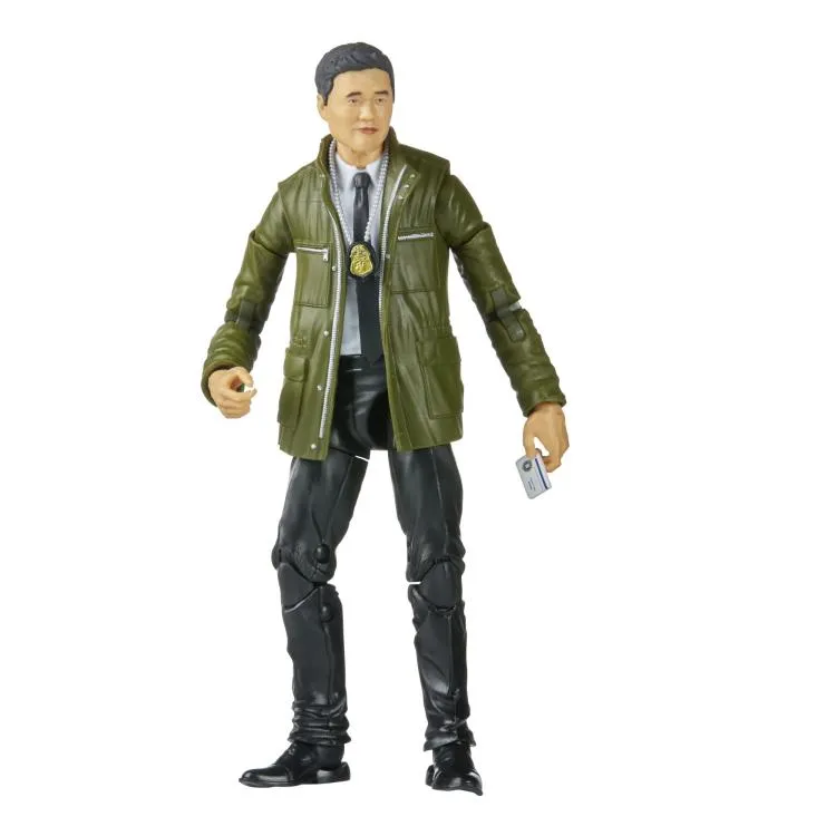 Marvel Legends Disney  Wave 1 Agent Jimmy Woo (BAF Khonshu) Action Figure