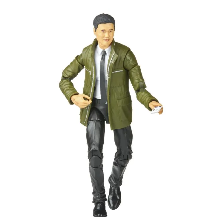 Marvel Legends Disney  Wave 1 Agent Jimmy Woo (BAF Khonshu) Action Figure