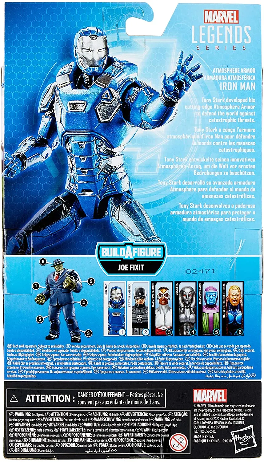 Marvel Legends - GamerVerse (Joe Fixit BAF) Atmosphere Armor Iron Man Action Figure (E9976) LOW STOCK