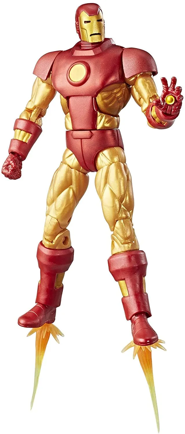 Marvel Legends - Retro Collection - Series 1 - Iron Man (E3998) Action Figure LAST ONE!