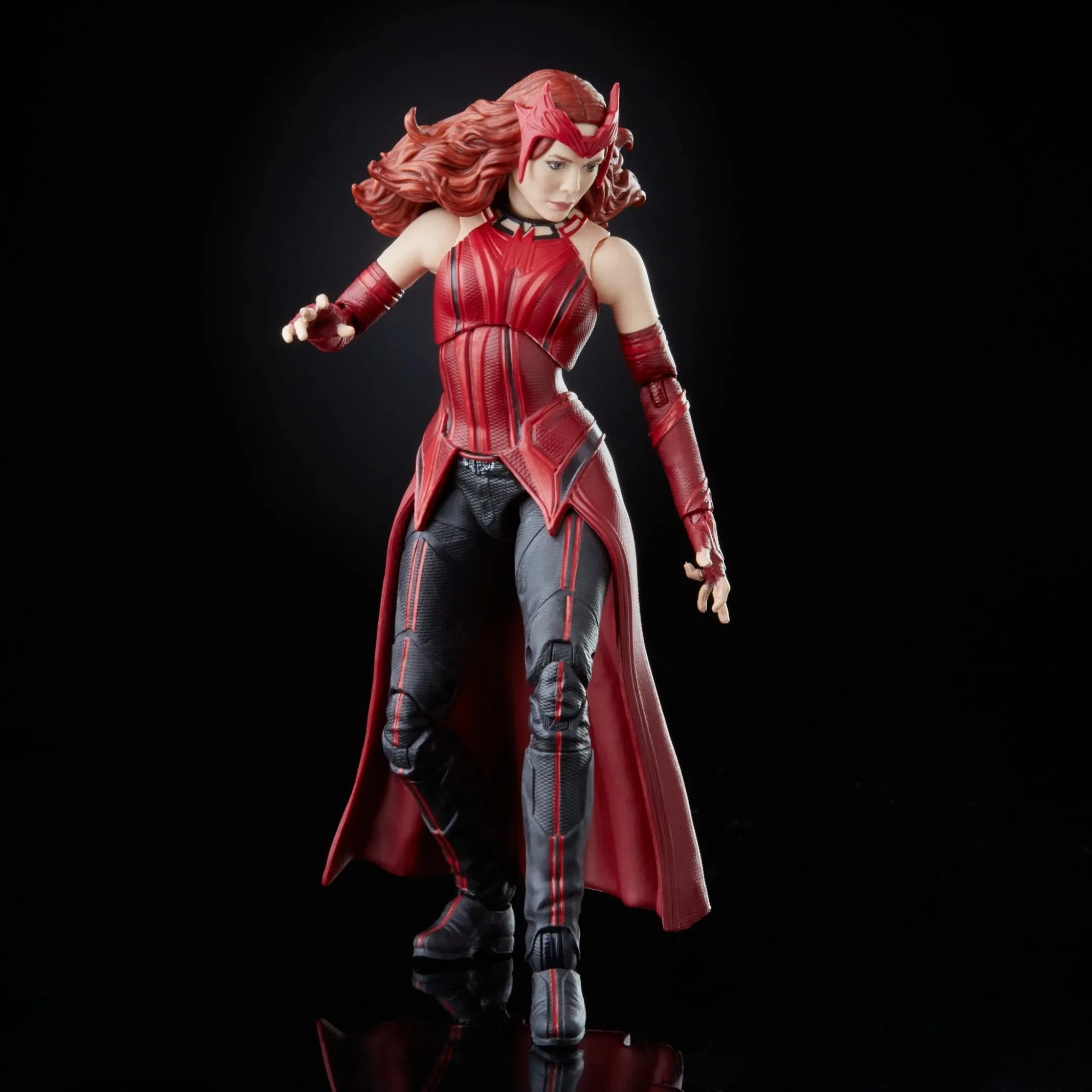 Marvel Legends Scarlet Witch (WandaVision / Captain America Flight Gear BAF)