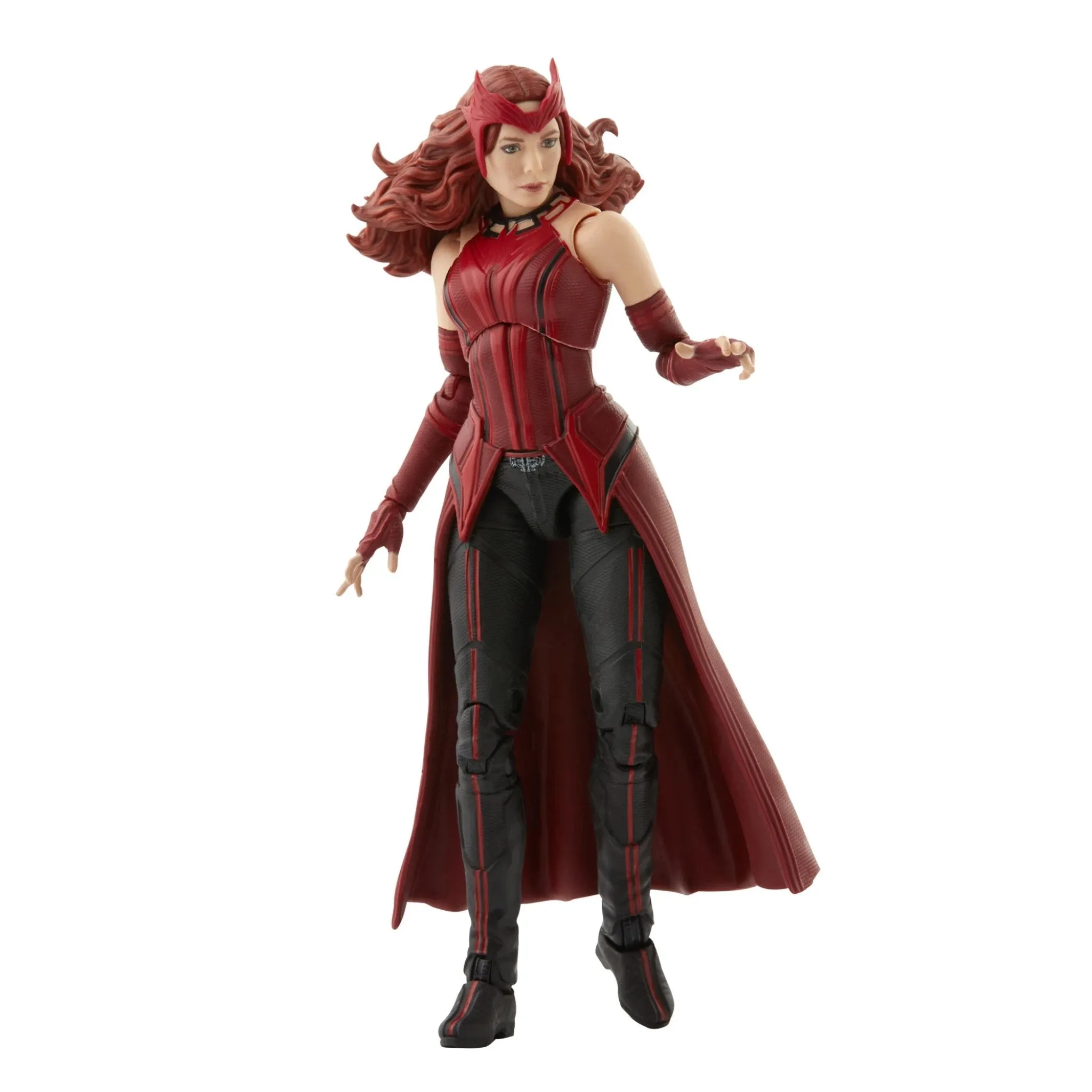 Marvel Legends Scarlet Witch (WandaVision / Captain America Flight Gear BAF)