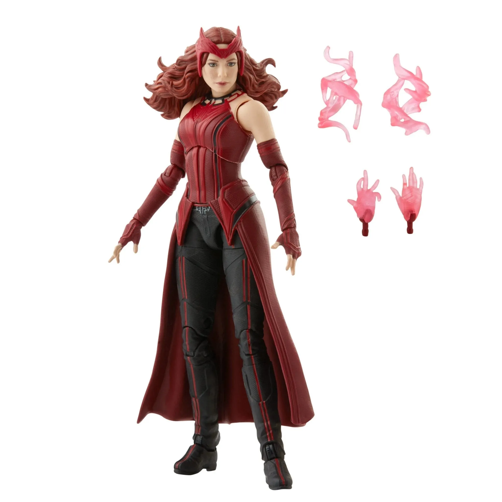 Marvel Legends Scarlet Witch (WandaVision / Captain America Flight Gear BAF)