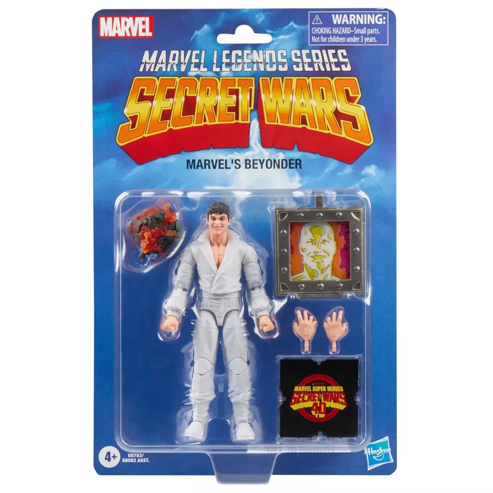 Marvel Legends Secret War Retro Marvel's Beyonder Action Figure