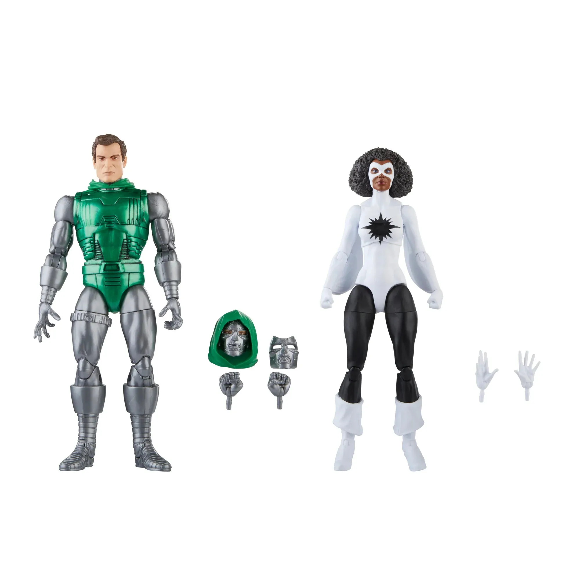 Marvel Legends Series - Avengers 60th Anniversary - Captain Marvel vs. Doctor Doom Action Figure (F7086) LOW STOCK