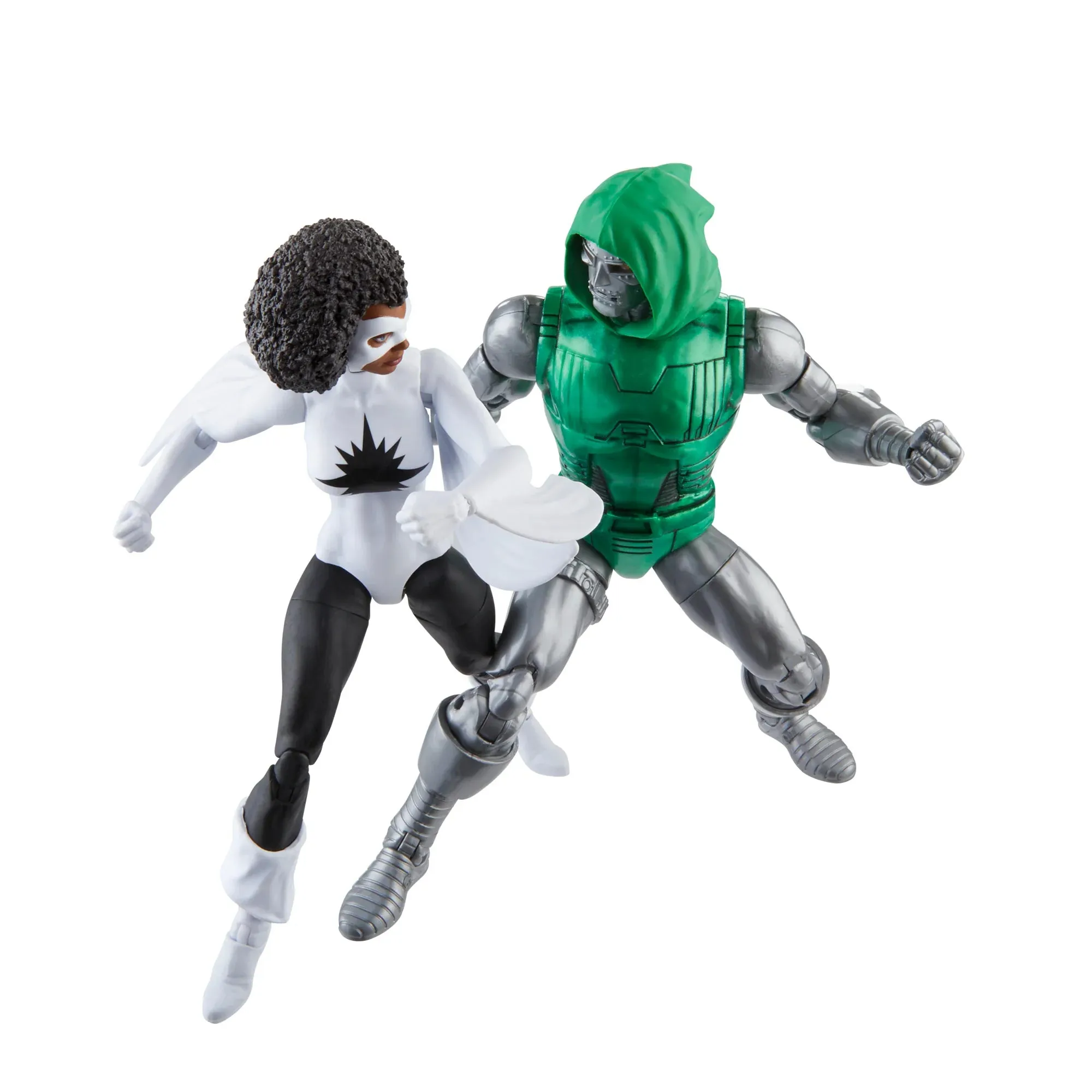 Marvel Legends Series - Avengers 60th Anniversary - Captain Marvel vs. Doctor Doom Action Figure (F7086) LOW STOCK