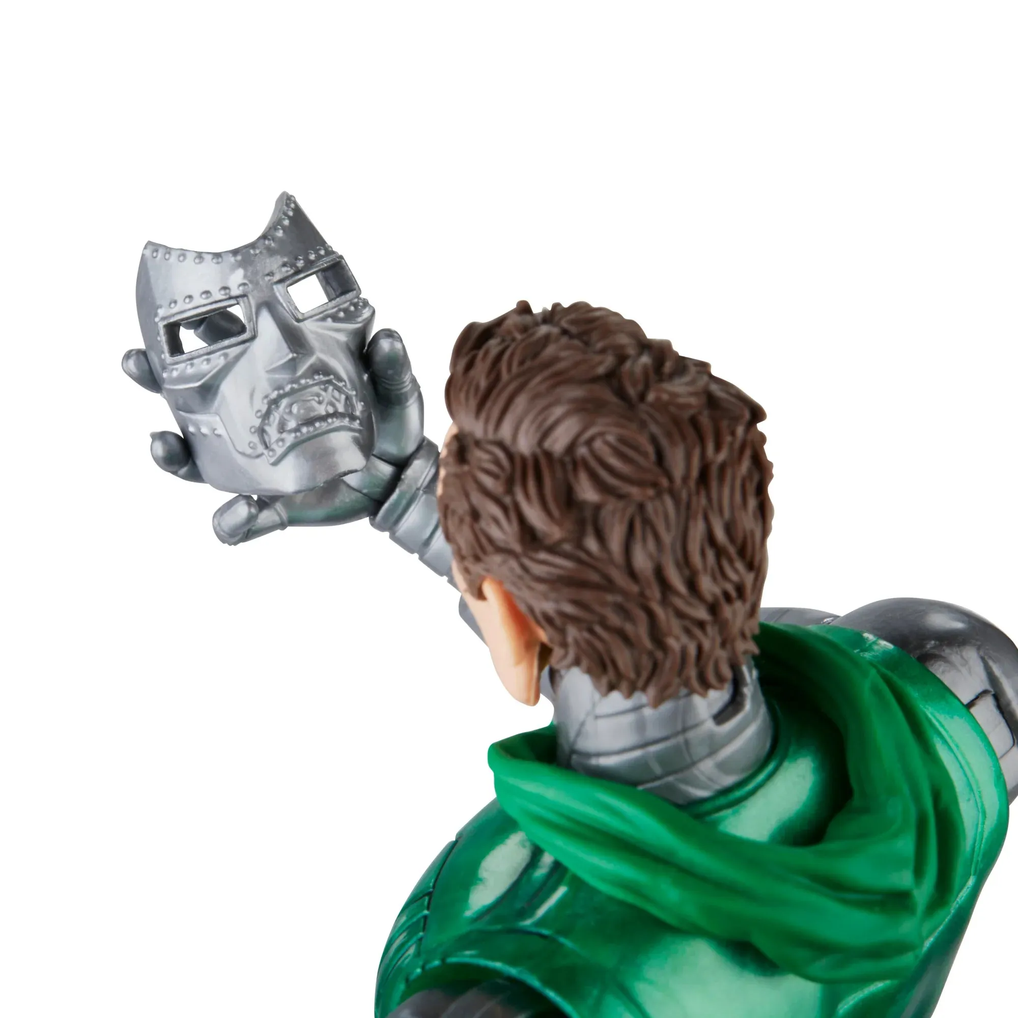 Marvel Legends Series - Avengers 60th Anniversary - Captain Marvel vs. Doctor Doom Action Figure (F7086) LOW STOCK