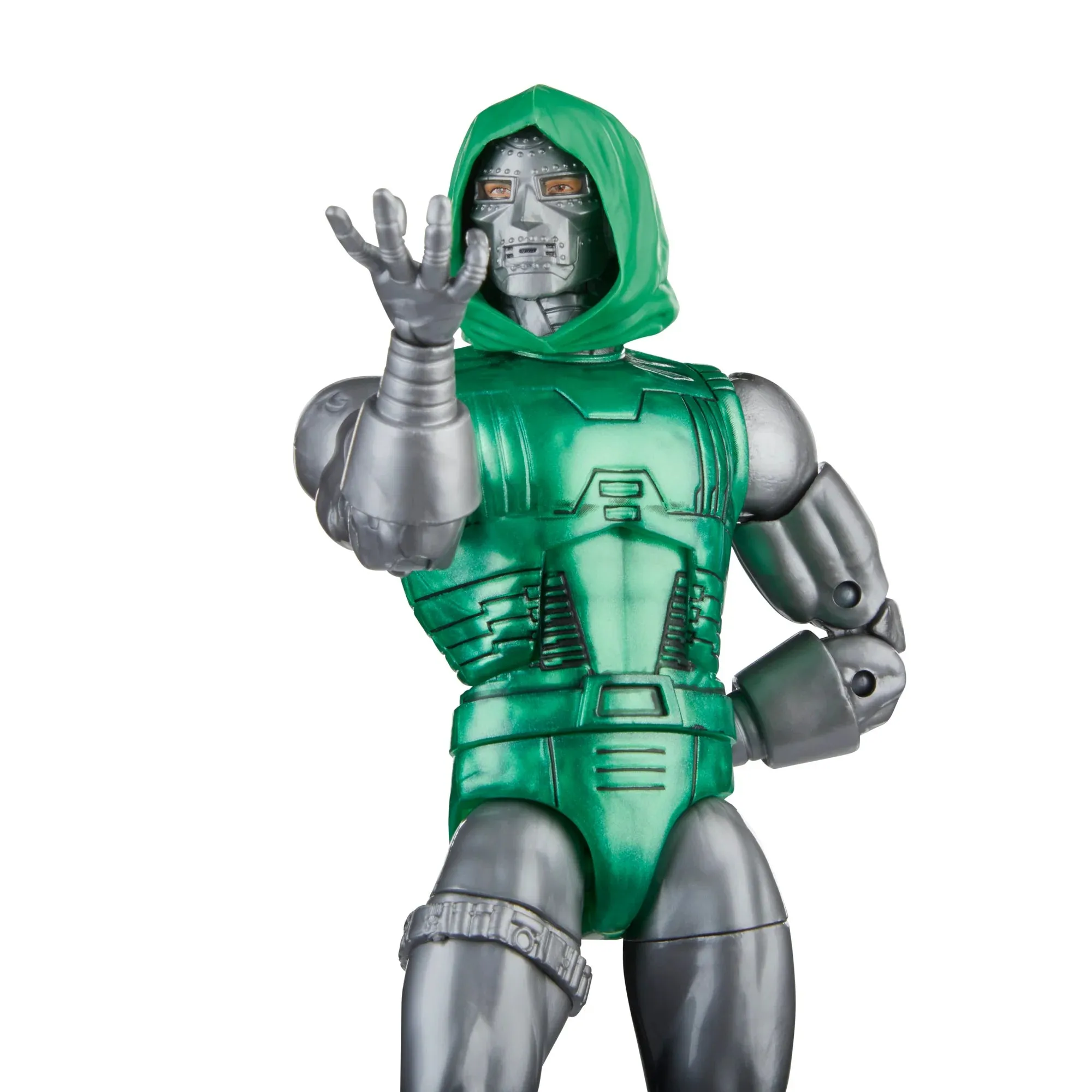 Marvel Legends Series - Avengers 60th Anniversary - Captain Marvel vs. Doctor Doom Action Figure (F7086) LOW STOCK