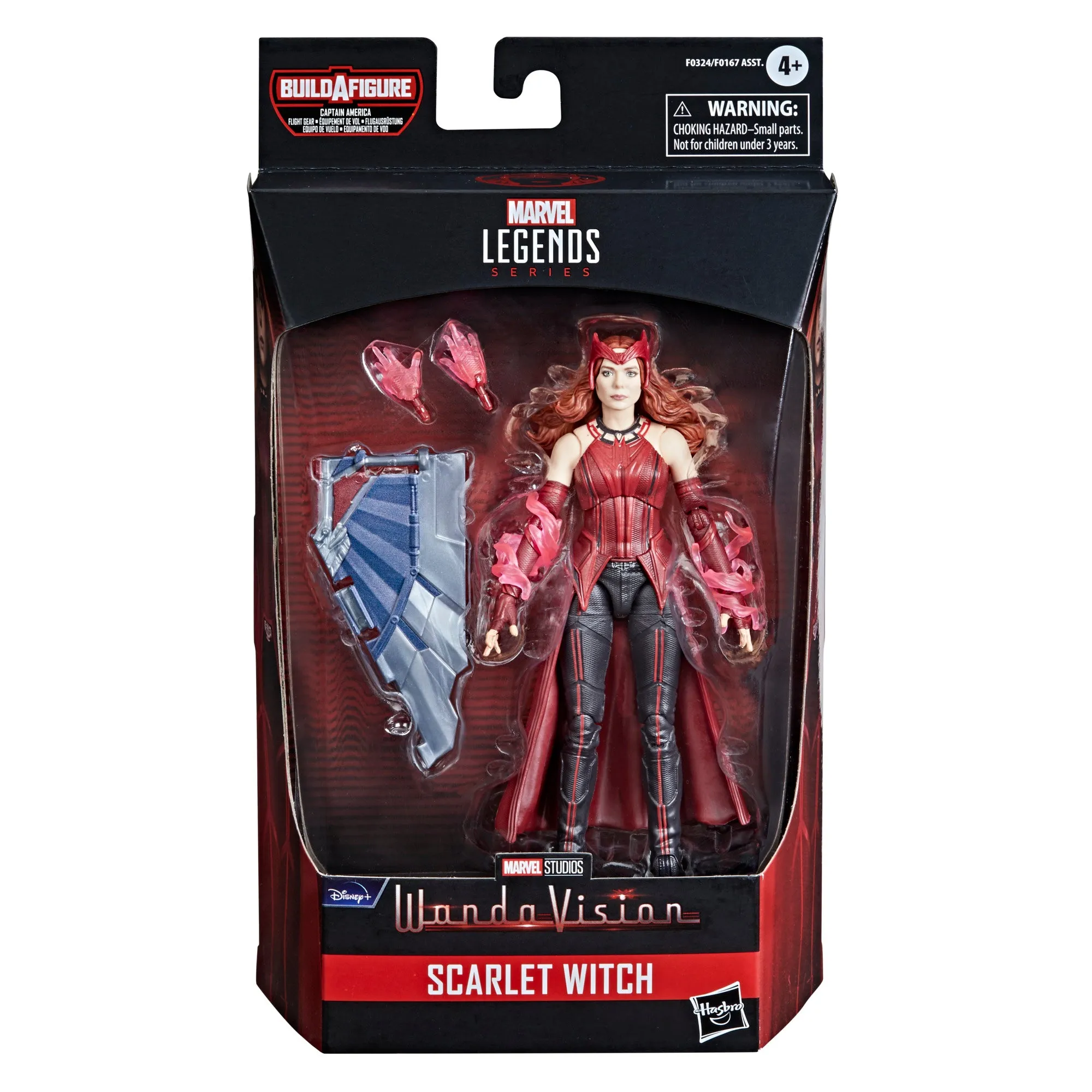 Marvel Legends Series Avengers Scarlet Witch