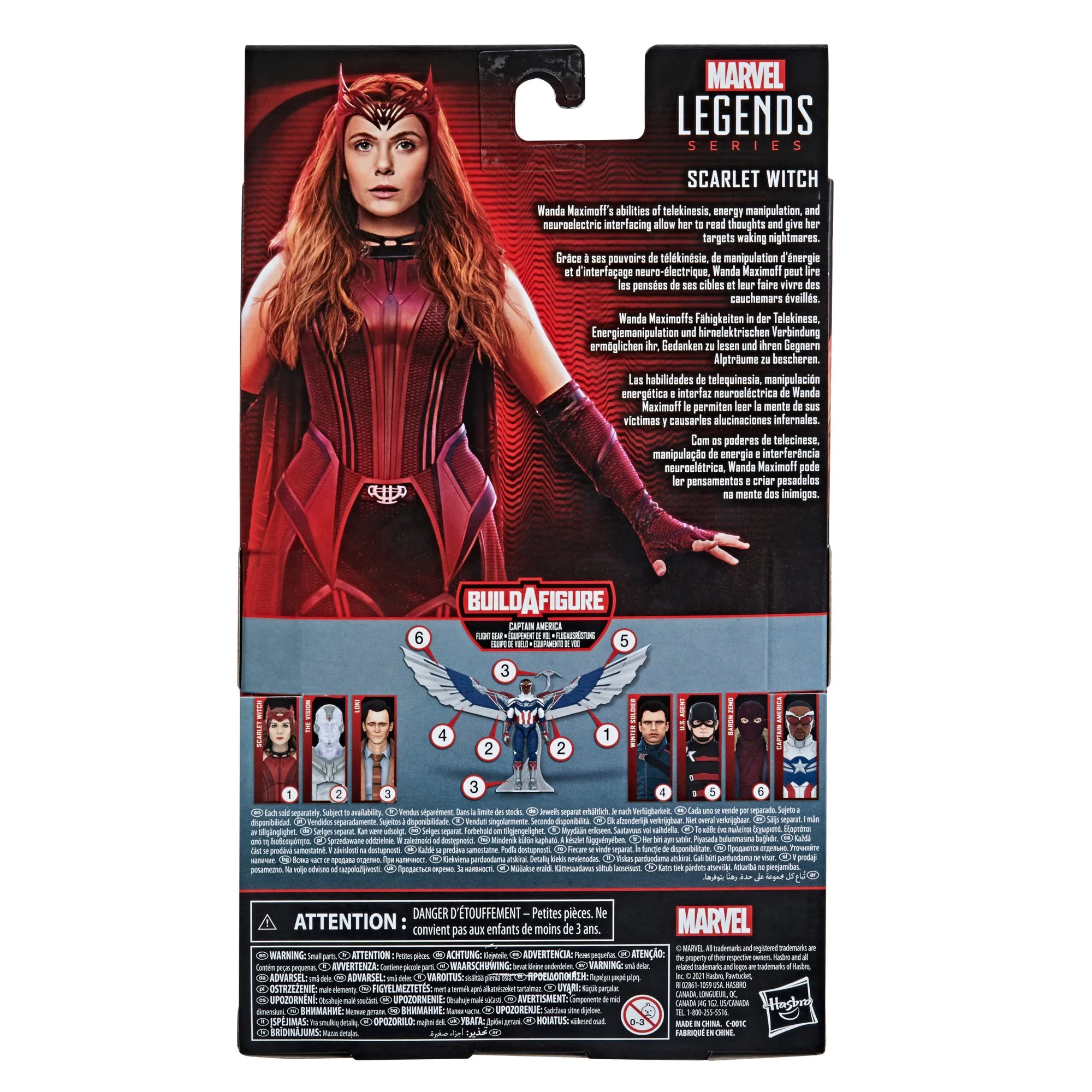 Marvel Legends Series Avengers Scarlet Witch