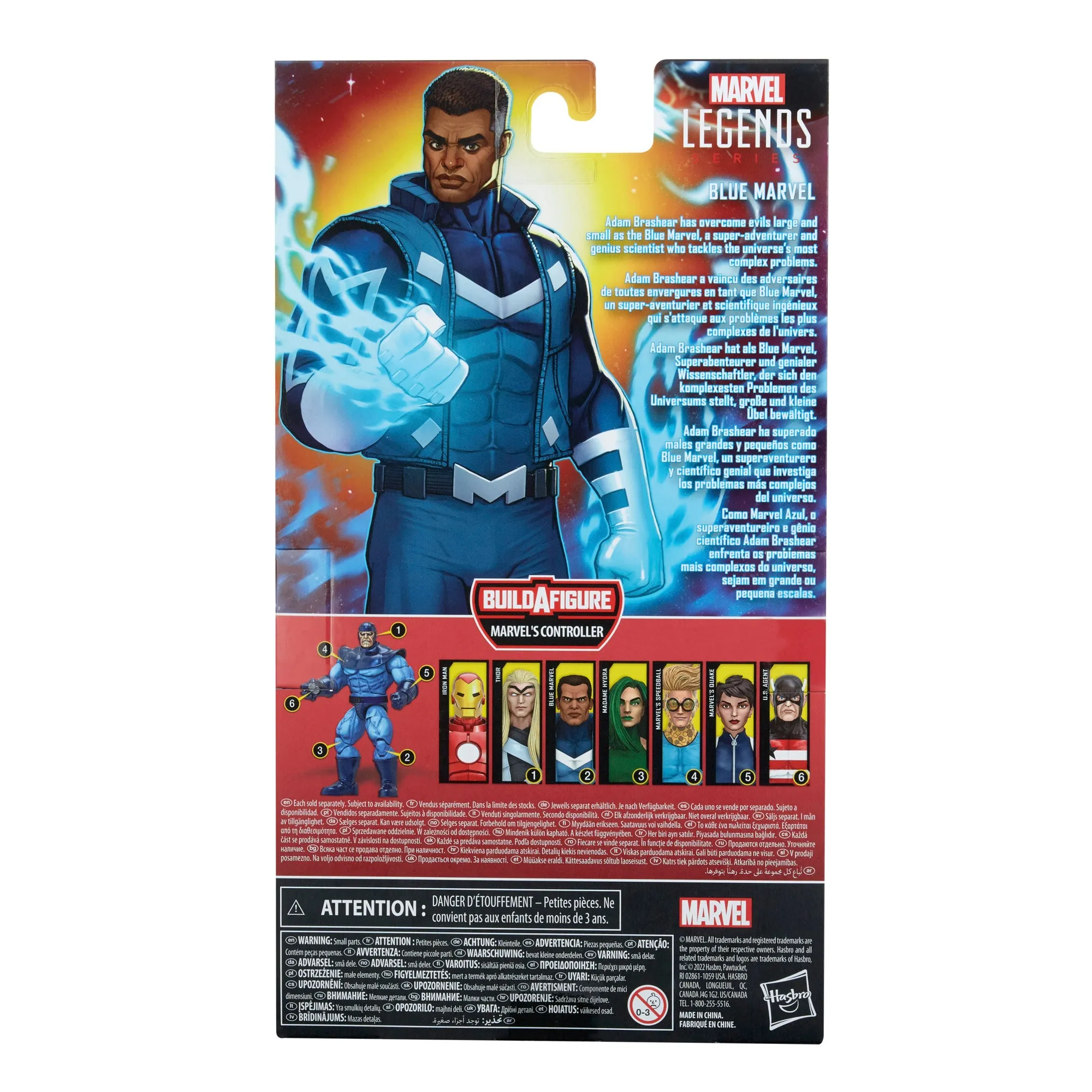 Marvel Legends Series Blue Marvel