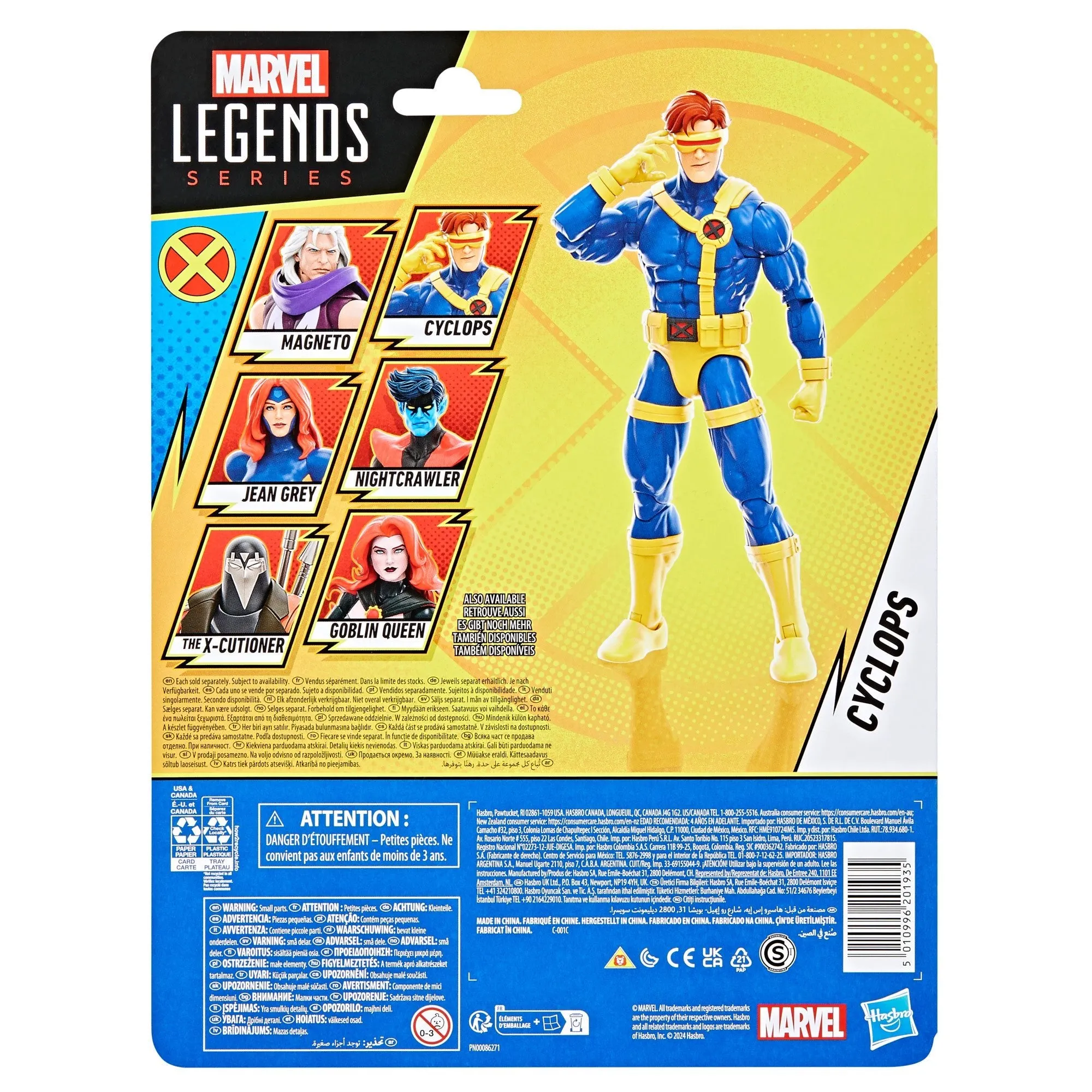 Marvel Legends Series Cyclops