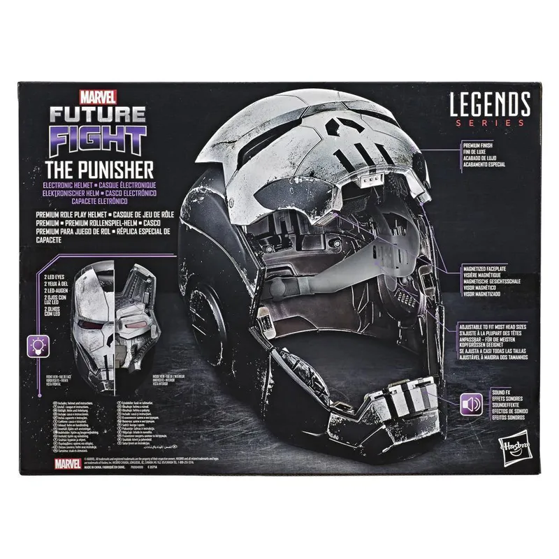 Marvel Legends Series Gamerverse The Punisher Electronic Helmet