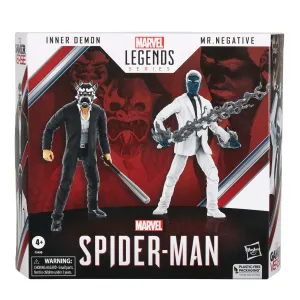 Marvel Legends Series Marvel Gamerverse Inner Demon and Mr. Negative