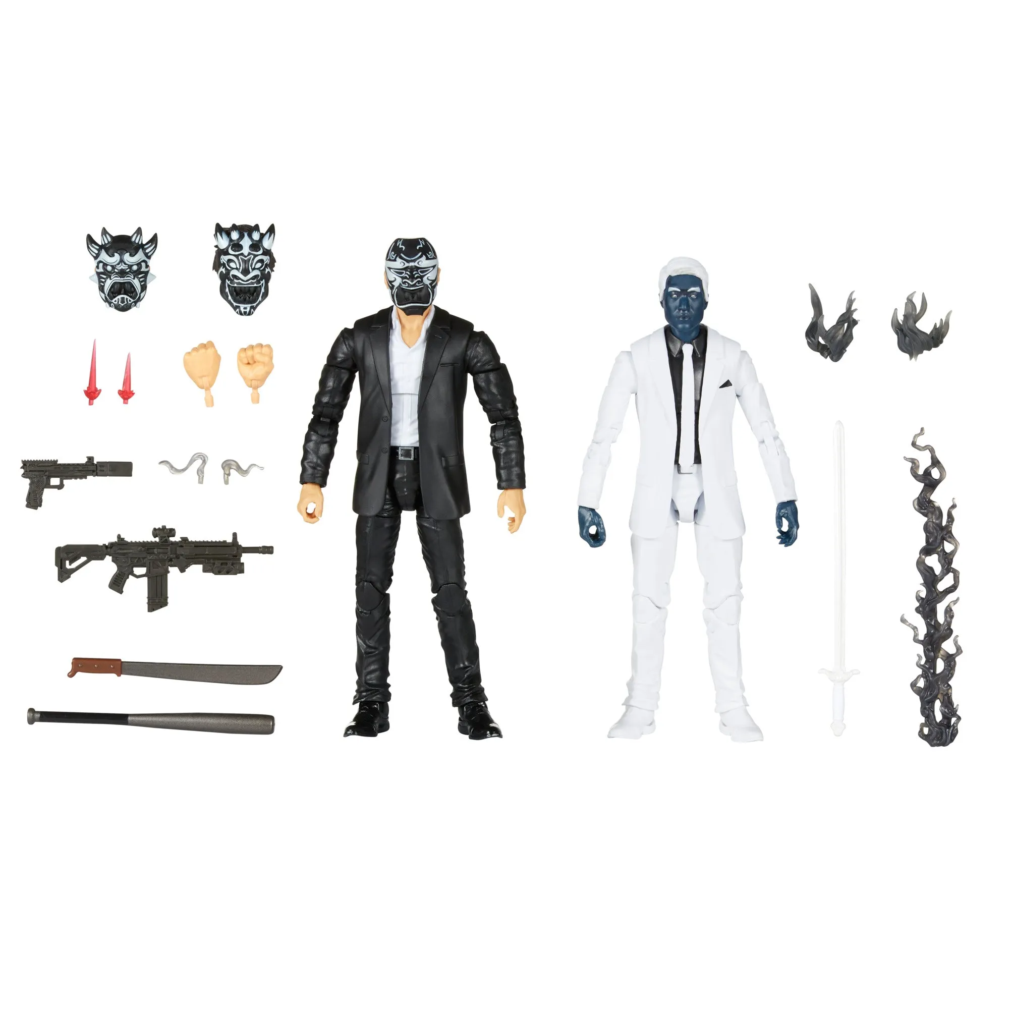 Marvel Legends Series Marvel Gamerverse Inner Demon and Mr. Negative