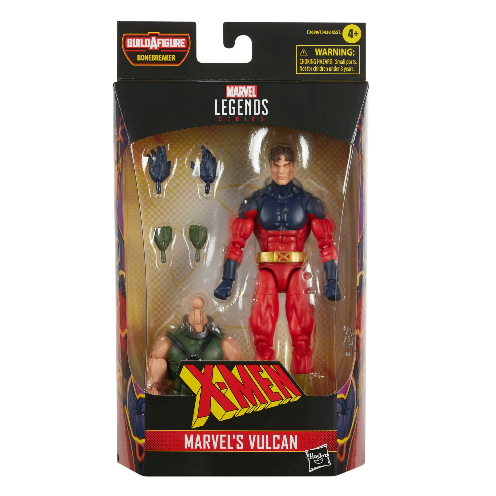 Marvel Legends Series Marvel’s Vulcan