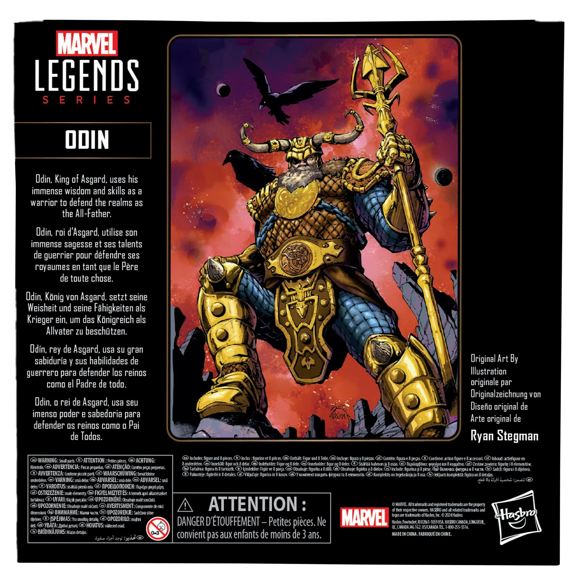 Marvel Legends Series Odin