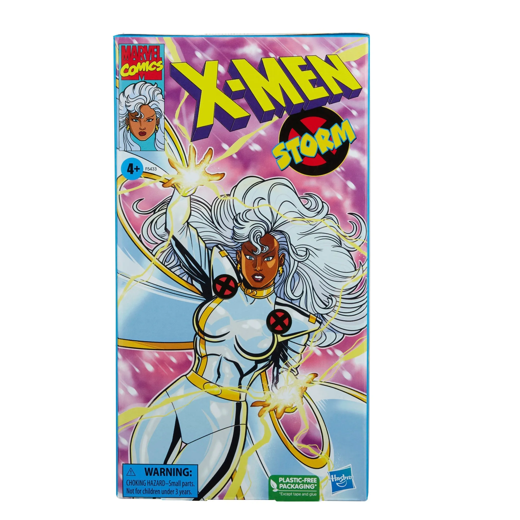 Marvel Legends Series - X-Men 90\'s Animated Cartoon - Storm Action Figure (F5433)