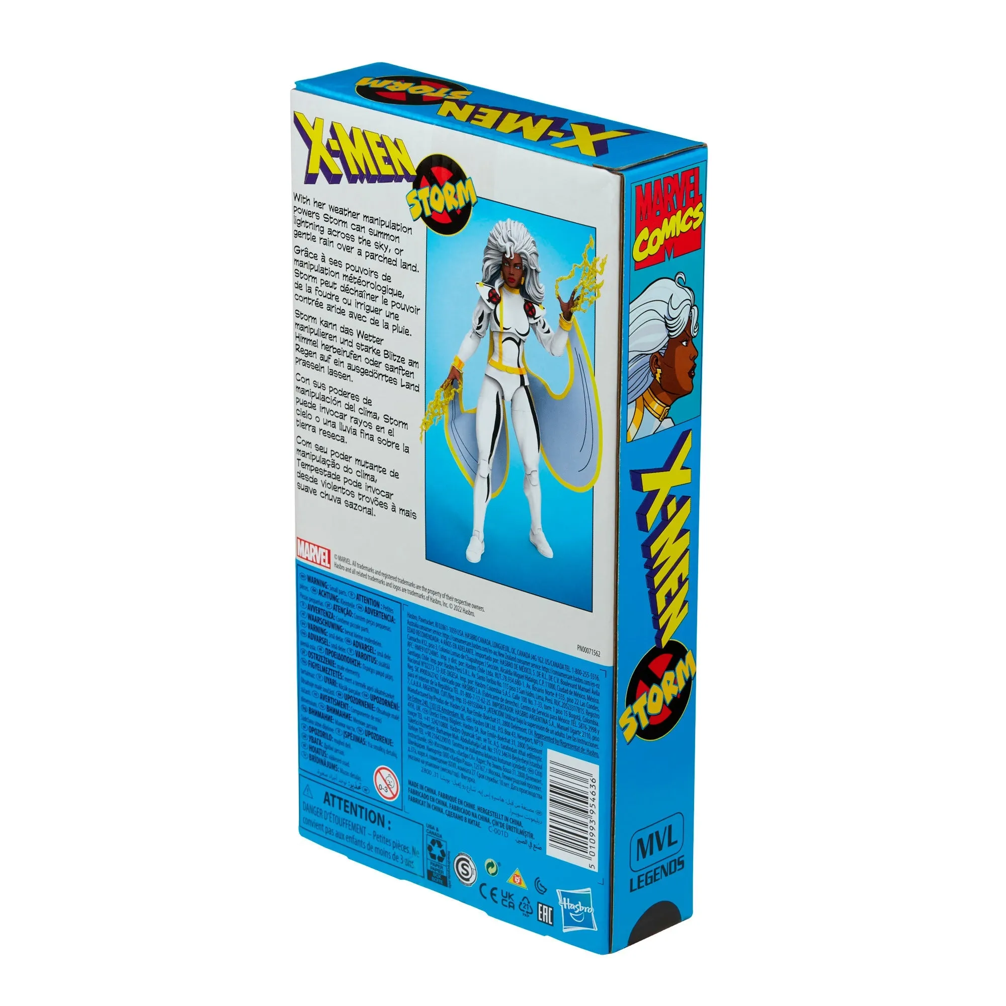 Marvel Legends Series - X-Men 90\'s Animated Cartoon - Storm Action Figure (F5433)