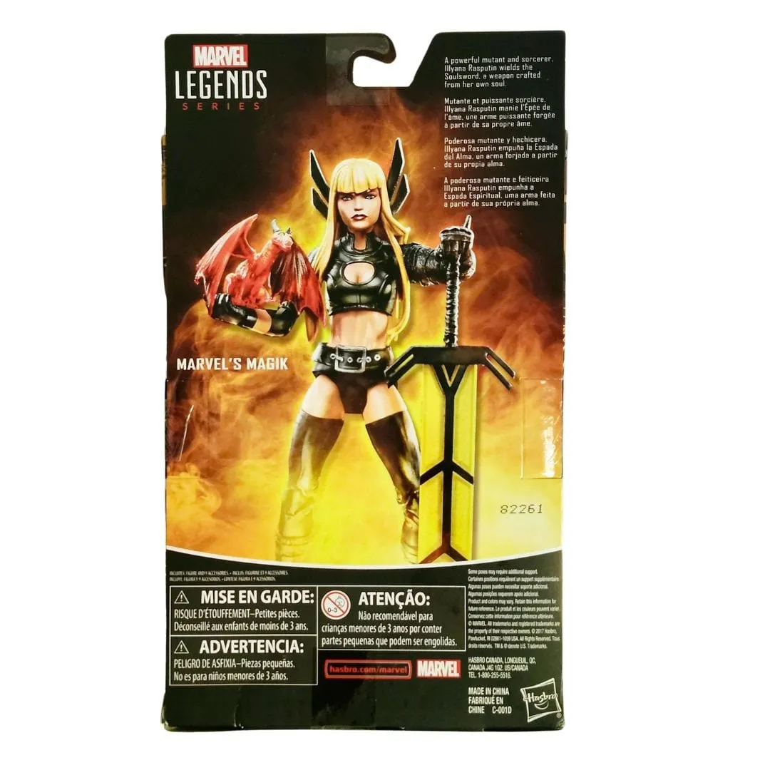 Marvel Legends Series X-Men Magik Action Figure