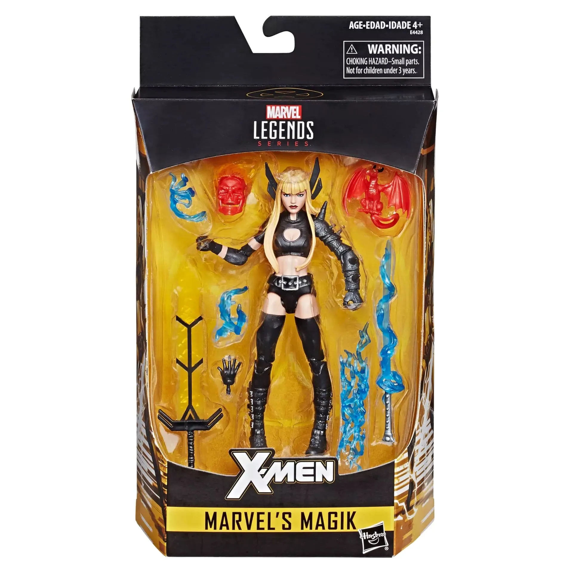 Marvel Legends Series X-Men Magik Action Figure