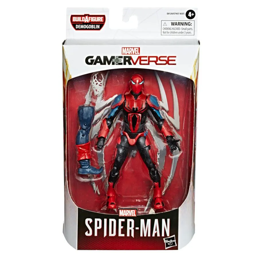 Marvel Legends Spider-Man Series 6-inch Collectible Action Figure Spider-Armor MK III