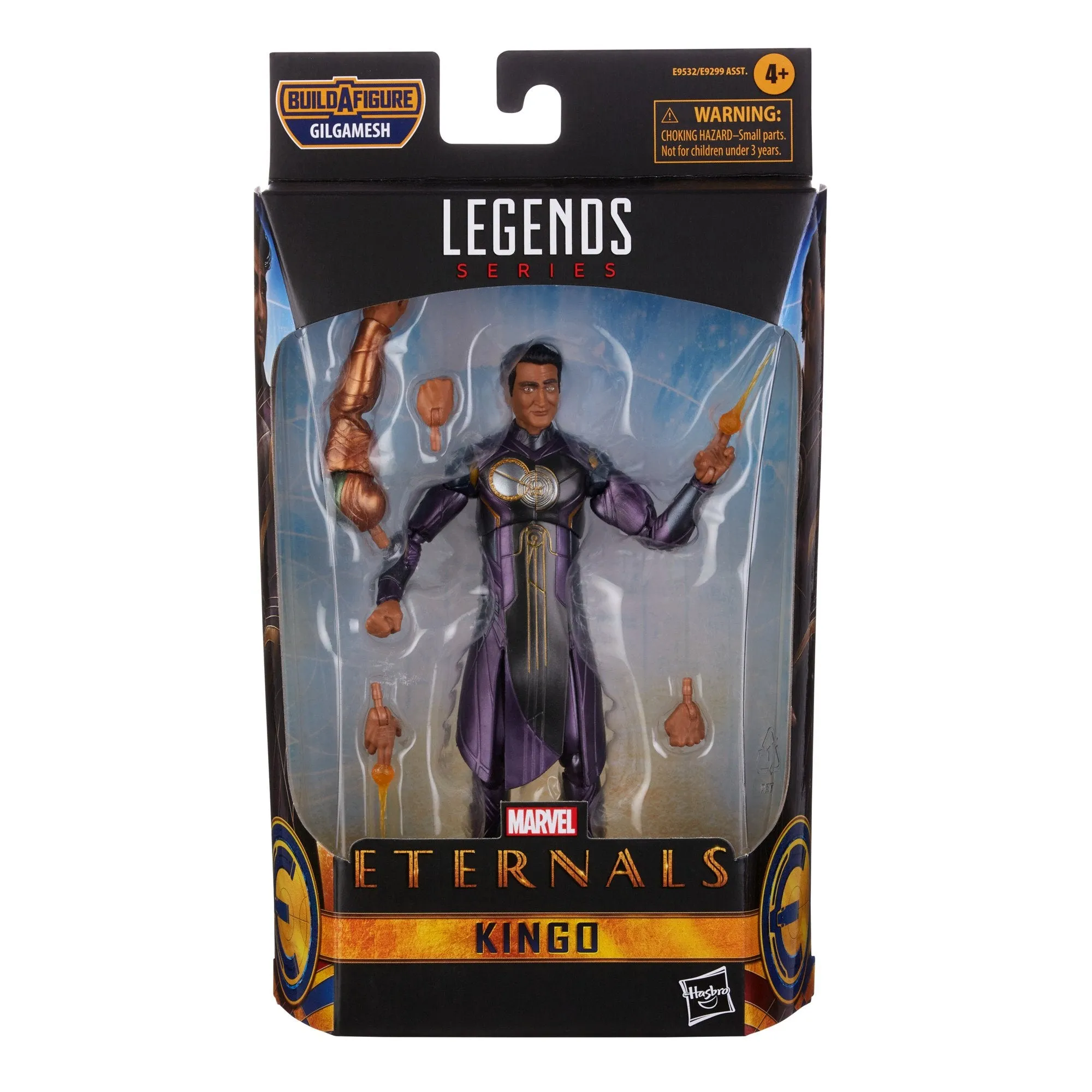 Marvel Legends - The Eternals (Gilgamesh BAF) - Kingo Action Figure (E9532)